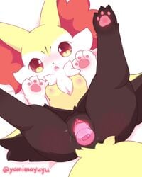 <3 2021 4:5 animated anthro anus bodily_fluids bouncing_breasts braixen breasts canid canine clitoris facial_tuft female genital_fluids genitals loop mammal masturbation motion_tweening nakimayo nintendo nipples no_sound penetration pokémon_(species) pokemon pokemon_(species) pussy pussy_juice sex_toy sex_toy_in_pussy sex_toy_insertion short_playtime solo tongue tongue_out tuft tufted_ears urethra vaginal vaginal_masturbation vaginal_penetration video video_games webm