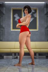 elizabeth comstock from bioshock by gravite3d