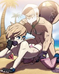 ace_trainer_(pokemon) ace_trainer_(pokemon_sm) ace_trainer_male_(pokemon) alolan_boy anal anal_sex anime bara bareback beach beard big_butt big_penis blonde_hair briefs bubble_butt cum daddy doggy_style drayden exeggutor facial_hair fishnet_stockings fishnets game_freak gay gay_sex gym_leader hand_over_mouth jock male_only mustache necktie nintendo nintendo_ds nipples older_man_and_younger_boy palm_tree pokemon pokemon_bw pokemon_masters pokemon_sm raw_sex sand shovel tanline teen teen_boy teenager thighhighs thong thong_aside twink video_games white_hair yaoi