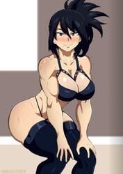 nana shimura from my hero academia by loquillo