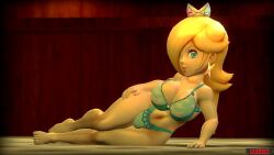 princess rosalina from mario (series) by relliksb