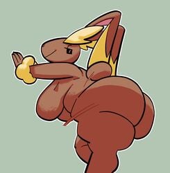 lopunny from nintendo by nondelismell