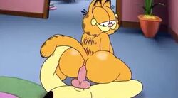 1girls 2boys anal animated anus arlene_(garfield) artist_request big_ass canine canine_penis caught caught_in_the_act cum cum_in_ass domestic_cat domestic_dog feline furry furry_only garfield_(series) garfield_the_cat gay gay_sex horny longer_than_one_minute male/male male_only odie sound tagme video yaoi