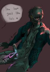 dbd dead_by_daylight kinktober knifeplay mixikimo the_trickster the_trickster_dbd yaoi