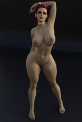 3dxstudio apex_legends areolae arm_above_head arm_up ass barefoot big_areola big_ass big_breasts big_hips big_nipples boots braided_hair braids brown_areola brown_nipples child_bearing_hips collar completely_naked completely_naked_female completely_nude completely_nude_female curvy dark-skinned_female dark_skin earrings eye_markings eyeshadow female front_view full_body glands_of_montgomery hair hand_above_head huge_areolae knees large_areolae latina loba_(apex_legends) long_nails love_handles lucasartstudio modeling naked naked_female navel nipples nude nude_female olive_skin painted_nails pose posing red_fingernails red_hair red_lipstick red_nails red_toenails seductive solo subtle_pussy tattoo thick_thighs twin_braids twintails two-tone_hair wasp_waist wide_hips