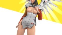 3d exposed_breasts exposed_pussy highres mercy overwatch sfm toasted_microwave