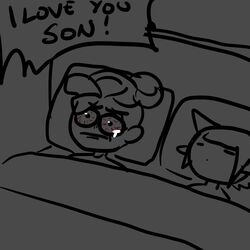 bedroom bunninautnsfw duo reaction_image sleeping