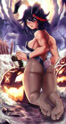 matoi ryuuko from halloween by reliusmax