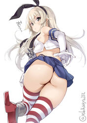 shimakaze (kantai collection) from kantai collection by ebifurya