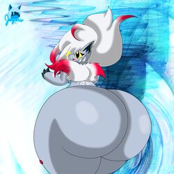 ambiguous_gender big_ass curvy furry gigantic_ass hisuian_zoroark huge_ass jaycario_(artist) pokémon_(species) pokemon pokemon_(species) pokemon_legends:_arceus tagme thick_thighs zoroark