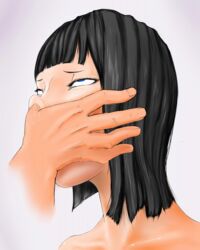 1boy female finger_in_nose hentai_daiou male nasal_penetration nico_robin nose nose_fingering nose_penetration nose_touching nostril_penetration nostrils one_piece picking_nose pre-timeskip stretched_nostrils thumb_in_nose