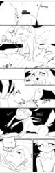 absurd_res comic eeveelution ehada female female_penetrated feral feral_penetrated genitals hi_res human human_on_feral human_penetrating human_penetrating_feral interspecies male male/female male_human/female_feral male_human/female_pokemon male_on_feral male_penetrating male_penetrating_female mammal monochrome nintendo penetration penile penile_penetration penis penis_in_pussy pokémon_(species) pokemon pokemon_(species) pokephilia pussy sex sylveon vaginal_penetration video_games zoophilia