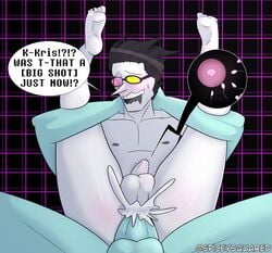 kris (deltarune) from deltarune