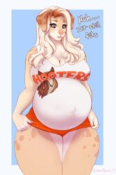 hooters fan art