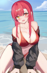 houshou marine from hololive by nannann
