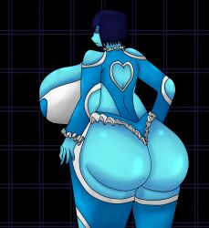 ass big_ass big_breasts big_butt breasts cosplay deltarune human kris_(deltarune) kris_female_(deltarune) rainbow_mika rainbow_mika_(cosplay) rule_63 steamyfur street_fighter undertale