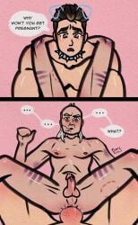 invincible_(comics) invincible_(tv_series) invincible cecil_stedman mark_grayson invincible_(superhero) viltrumite 2boys dick penile_penetration penis_in_ass cock balls ballsack erection erect_penis bite_mark bite_marks spread_legs legs legs_up legs_spread nipples scar white_hair male male_only male/male male_penetrating male_penetrated male_penetrating_male collar bruise naked naked_male nude nude_male mature mature_male younger_male older_male_and_younger_male light_skin light-skinned_male completely_nude completely_nude_male completely_naked completely_naked_male leaking leaking_cum veins veiny_penis vein open_eyes blue_eyes open_mouth brown_eyes black_hair blush_lines blushing blush english_text english text text_bubble bronz_archive 2026