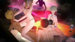 2boys 2girls 3d ahe_gao ahegao_face altered_common_sense animated aroused aroused_face aroused_female aroused_smile audible_creampie audible_ejaculation bare_thighs barelegs being_recorded being_watched big_penis bikini bikini_aside bikini_bottom bikini_bottom_aside bikini_top bikini_top_lift blonde_female blonde_hair blonde_hair_female blue_bikini blue_eyes bouncing_ass bouncing_breasts bouncing_butt bouncing_on_cock bouncing_on_dick bouncing_on_penis breasts_exposed bubble_ass bubble_butt camera canon_genderswap change_in_common_sense cheating cheating_female common_sense_change corruption couch couch_sex cowgirl_position cuck cucked cucking cuckold cuckold_recording cuckolding cum cum_in_pussy cum_inside dark-skinned_male elf elf_ears elf_female elf_girl enjoying_sex eyes_rolled_back eyes_rolling_back fantasy_bishoujo_juniku_ojisan_to female female_ejaculation female_on_top female_orgasm female_penetrated female_pubic_hair filming filming_masturbation filming_sex fingering fingering_pussy fingering_self fucking_good_and_hard genderswap_(mtf) green_eyes green_hair green_hair_female heart heart-shaped_pupils heart_eyes horny horny_female human_female hypnosis implied_creampie in_front_of_cuckold in_heat indoors indoors_sex intense_orgasm jiggling_ass jiggling_butt jinguuji_tsukasa legs light-skinned_female long_hair longer_than_10_seconds longer_than_20_seconds looking_at_cuckold looking_pleasured loving_it male male_on_female male_penetrating male_penetrating_female male_pubic_hair medium medium_breasts mind_alteration mind_break mind_control moonlight_mask multiple_boys multiple_girls navel netorare nipples ntr ohogao on_couch on_sofa orgasm orgasm_face penis_in_pussy petite petite_female phone pleasure_face pleasured_face pleasured_female plump_ass plump_butt private_room pussy raw_sex recording recording_sex recording_video red_bikini riding_cock riding_dick riding_penis rule_63 sex sharp_teeth shorter_than_30_seconds small_breasts smartphone sofa sofa_sex sound sound_edit squirt squirting squirting_orgasm status_effect steam straddle straddling straight straight_sex string_bikini swim_trunks swimming_trunks swimsuit swimwear tachibana_hinata_(fabiniku) tachibana_hinata_(fantasy_bishoujo) tagme thighs third-party_edit tilolilo_lilili_lou touching_self tummy unprotected_sex vaginal_penetration vaginal_sex video watching_sex