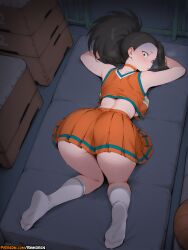 momo yaoyorozu from boku no hero academia by rinkoai