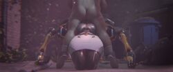 all_the_way_to_the_base animated balls_sucking cellphone clothed_female_nude_male concat1110 cum_in_mouth cum_in_throat deepthroat domina face_fucking fat_male hand_on_another's_head hand_on_head hug irrumatio kneeling licking_penis no_gag_reflex oral_only overwatch phone rough_sex sound tagme thick_thighs video_games webm wide_hips