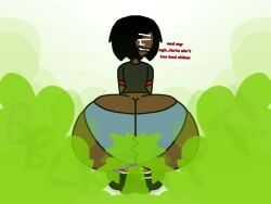 2boys ass audio big_ass big_butt black_hair black_jacket blue_panties brown_eyes bubble_ass bubble_butt butt_focus dark-skinned_femboy dark-skinned_male dark_skin duo facesitting fart fart_cloud fart_fetish farting farting_on_another farting_on_face femboy giant_ass huge_ass looking_back mlarkko_(kayjohn76alt) pingled123 sitting sitting_on_person smug smug_face smug_smile tagme video