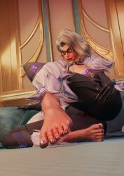 black cat (marvel rivals) from marvel by matracondo