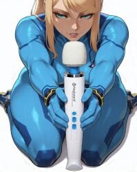 ai_generated ai_generated_image ai_slop arrogant arrogant_female before_recording before_sex blonde_female blonde_hair bodysuit bondage_gear bounty_hunter confident high_heels huge_breasts interview movie_star nipples nipples_visible nipples_visible_through_clothing perfect_body perfect_legs preparation preparing samus_aran simple_background skintight skintight_bodysuit smug smug_expression smug_face smug_grin white_background wide_hips wide_legs wide_thighs zero_suit_samus gigantic_ass gigantic_thighs gigantic_butt trembling frontview sitting sitting_down sitting_on_floor sex_toy vibrator vibrator_in_hand