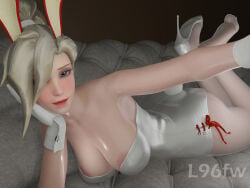 mercy from overwatch by l96fw