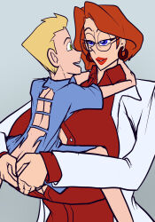 1boy 1boy1girl 1girls big_ass big_breasts big_thighs bigger_female breasts chest curvaceous curvy curvy_figure digital_media_(artwork) female height_difference hips hourglass_figure huge_ass huge_breasts huge_thighs jon_freeman large_ass large_breasts large_thighs larger_female male male/female mature mature_female shorter_male size_difference slim_waist smaller_male straight taller_female thick thick_hips thick_legs thick_thighs thighs voluptuous waist wide_hips light_skin light-skinned_female paizuri titfuck boobjob between_breasts short_male tall tall_female tall_girl