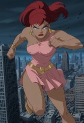 ai_generated dc dc_comics dcau giantess giganta