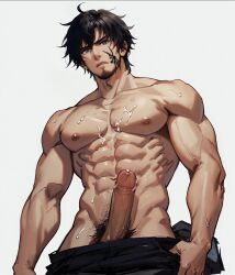 1boy ai ai_generated colored male male_only masculine