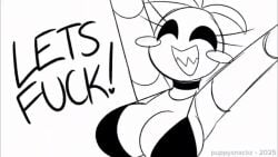 1boy 1girls 2026 animated animatronic animatronic_female anthro ass ass_focus avian bird blush bra breasts chicken clothing collar cum cum_in_ass dialogue duo duo_focus female five_nights_at_freddy's five_nights_at_freddy's_2 galliform gallus_(genus) happy heart_eyes heart_symbol huge_ass human longer_than_2_minutes machine medium_breasts no_color penis_in_ass phasianid puppysnackz requesting robot scottgames sex_request sound straight tagme toy_chica_(fnaf) toy_chica_(love_taste) underwear video