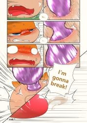 anal anal_bead_pull anal_beads anal_beads_in_ass anal_orgasm anal_penetration anus balls bodily_fluids comic darrow0 dialogue ditto_(pokemon) ejaculation english_text generation_1_pokemon generation_2_pokemon genital_fluids genitals hands-free hi_res kuro_(darrow) male nintendo object_in_ass orgasm penetration penis pokemon pokemon_(species) precum quilava sex_toy sex_toy_in_ass sex_toy_insertion speech_bubble text yuel