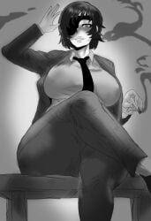 himeno (chainsaw man) from chainsaw man by cs3kv2