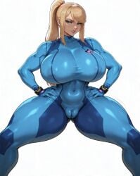 ai_generated ai_generated_image ai_slop arrogant arrogant_female bdsm_gear before_rape before_recording before_sex blonde_female blonde_hair bodysuit bondage_gear bounty_hunter confident flogger high_heels holding_flogger holding_whip huge_breasts huge_pussy interview movie_star nipples nipples_visible nipples_visible_through_clothing perfect_body perfect_legs preparation preparing samus_aran simple_background sitting skintight skintight_bodysuit smug smug_expression smug_face smug_grin smug_smile spreading spreading_legs whip white_background wide_hips wide_legs wide_thighs wooden_stool zero_suit_samus
