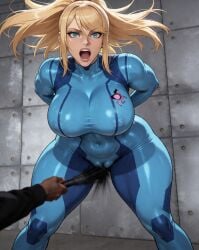 ai ai_art ai_generated angry angry_expression angry_face angry_female bdsm bdsm_gear bdsm_room big_breasts bit_tits blonde_female blonde_hair blue_bodysuit bodysuit bondage brutal cameltoe cameltoe_leggings cameltoe_spandex captured clitoris_bondage clitoris_torture clitoris_whipped damsel_in_distress dazed defeat defeated defeated_heroine distress dungeon enjoying_punishment enjoyment extreme_pleasure female female_focus flogger flogging gameover helpless helpless_female high_heels impact interrogation interrogation_pov leaning_forward legs_apart locked_arms locked_up masochism masochist metroid motion_blur nipples nipples_visible_through_clothing orgasm orgasm_face orgasm_from_pain overstimulation pain perfect_body pov pov_eye_contact pov_whipping punished punishment pussy_whipping restrained restrained_female restrained_wrists restraints samus_aran shaking shaking_orgasm shaved_pussy slave stiff_nipples surprised_expression tied_up torture tortured trembling_for_pleasure whip whipped whipped_clit whipped_clitoris whipping whipping_pov wide_hips wide_legs wide_thighs zero_suit zero_suit_samus