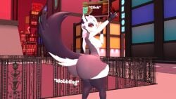 3d ass_cheeks ass_jiggle ass_jiggling big_ass big_booty big_butt booty_cheeks bubble_ass bubble_booty bubble_butt butt_cheeks butt_jiggle butt_jiggling collar furry furry_only gloves hell hellhound helluva_boss jiggling_ass jiggling_butt kaibernation loona_(aeridiccore) loona_(helluva_boss) naked nude selfie selfie_pose tail unrealistic_proportions vivziepop