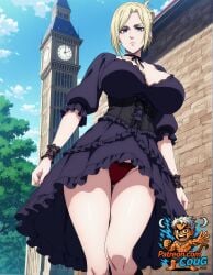 annie leonhardt from attack on titan by coug