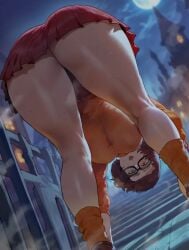 velma dinkley from scooby-doo by shexyo