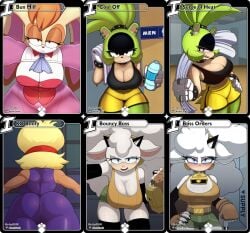 4girls animal_humanoid anthro ass big_ass big_breasts big_thighs boobs breasts busty carol_kincaid chest curvaceous curvy curvy_figure dakkii digital_media_(artwork) female hips huge_ass huge_breasts humanoid idw_comics idw_publishing lanolin_the_sheep large_ass large_breasts layziidakkii legs mature mature_female milf mobian mobian_(species) mobian_rabbit mobian_sheep mobian_tenrec multiple_girls ok_k.o.!_let's_be_heroes rabbit rabbit_girl rabbit_humanoid sheep sheep_girl sheep_humanoid slim_waist sonic_(series) sonic_the_hedgehog_(comics) sonic_the_hedgehog_(idw) sonic_the_hedgehog_(series) surge_the_tenrec tenrec tenrec_humanoid thick thick_hips thick_legs thick_thighs thighs tits vanilla_the_rabbit voluptuous waist wide_hips