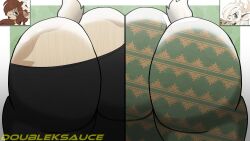 2026 2d 2d_(artwork) 2d_artwork anthro ass ass_focus big_ass big_butt butt butt_focus cervid deer deer_girl deer_tail digital_drawing_(artwork) digital_media_(artwork) double_ass_focus doubleksauce duo duo_female duo_focus female female_focus female_only flare_pants forbidden_pants furry huge_ass huge_butt hyper_ass hyper_butt inu-sama pressing_asses_together siobhan_(inu-sama) svea_(inu-sama) sweatpants tagme tail