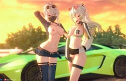 geega from indie virtual youtuber by spamkaju