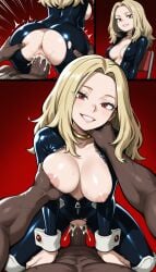 camie utsushimi from boku no hero academia by brokewyt