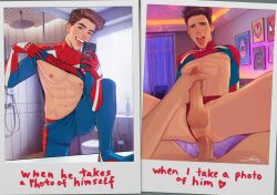peter parker from marvel by zane nox