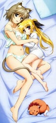 arf fate_testarossa linith mahou_shoujo_lyrical_nanoha tagme