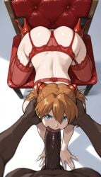 asuka langley sohryu from evangelion by brokewyt