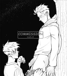 gay male male_only masculine male/male 2boy imminent_sex