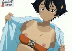 make heroine ga oo sugiru! fan art
