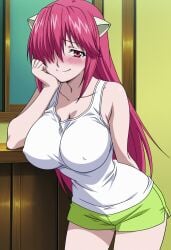 lucy (elfen lied) from elfen lied by aindroidparanoid