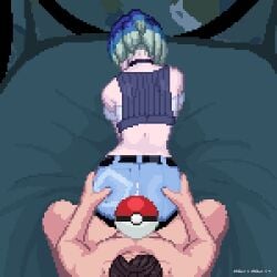 perrin (pokemon) from nintendo by periodot